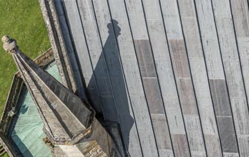 Quadring Eaudike lead roof considerations