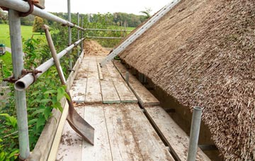 advantages of Quadring Eaudike thatch roofing