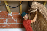 Quadring Eaudike tapered roof insulation